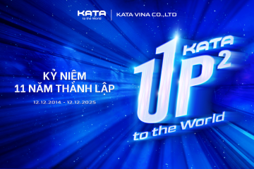Sự kiện KATA | Up² to the World -  Hành trình 11 năm vươn mình, bứt phá của KATA
